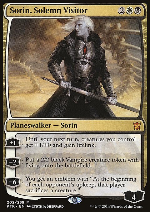 Sorin, Solemn Visitor